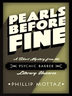 cover image of Pearls Before Fine
